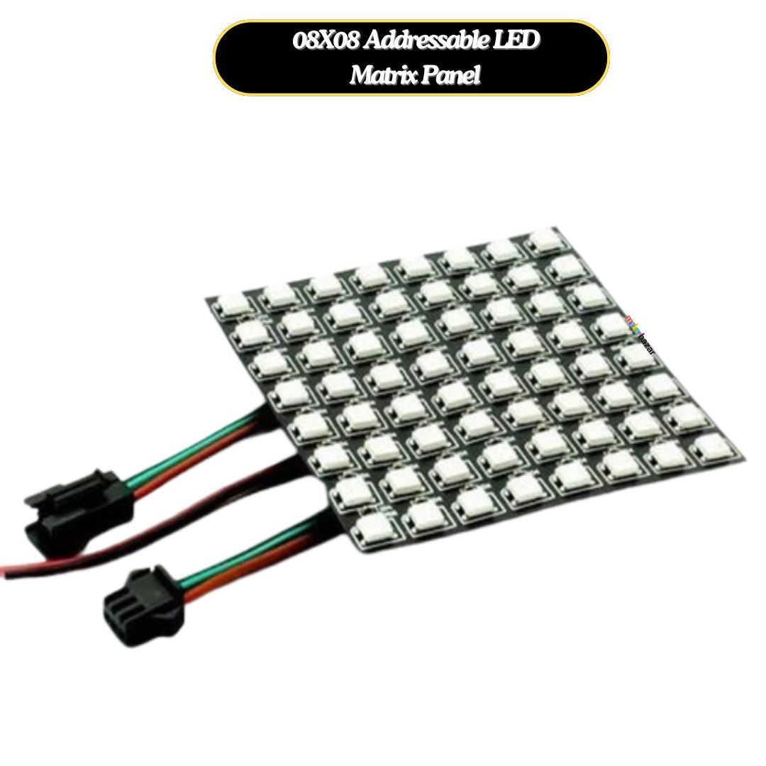 Buy Flexible WS2812B RGB LED Matrix for Project | Makerbazar