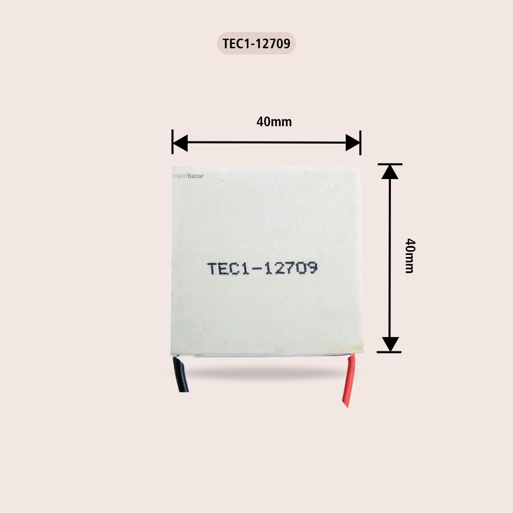 ThermoElectric Cooler TEC Cooling Plate Peltier Module