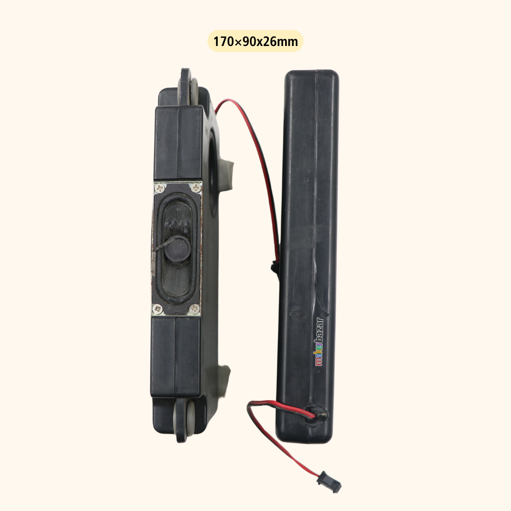8Ω 10W LED/LCD/OLED Laptop & TV Speaker Pair [Refurbished]