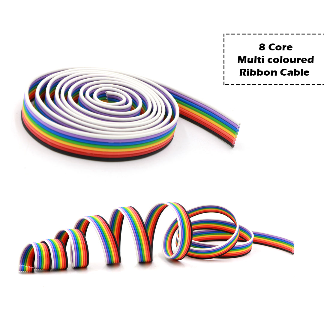 Multi-Colored Ribbon Cable Wire: Versatile Wiring Solution for Your ...