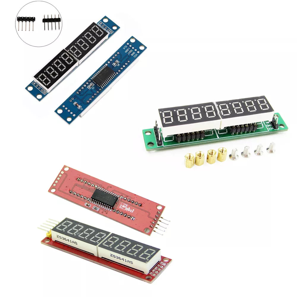 7-Segment LED Tube Display Control Module PCB