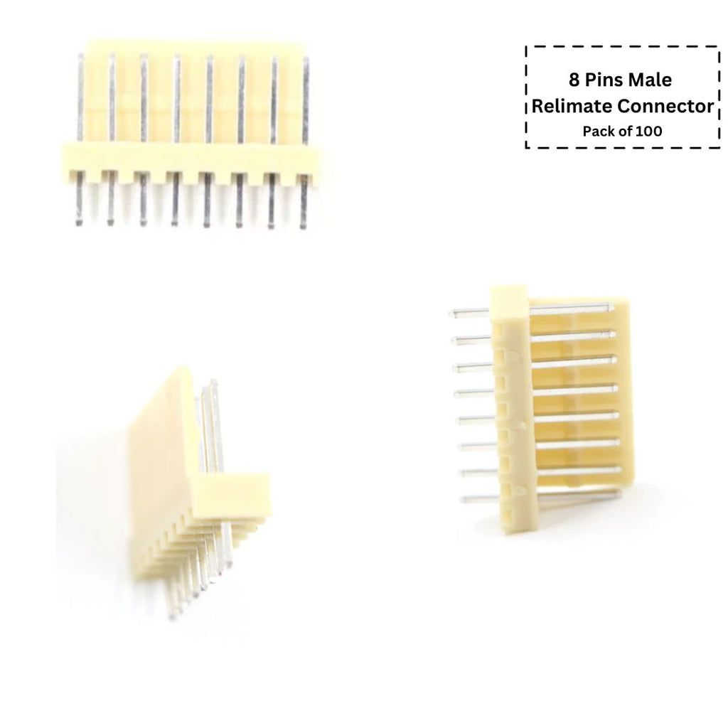 Relicon Connector Relimate Connectors: Easy PCB Connections (Male & Female)