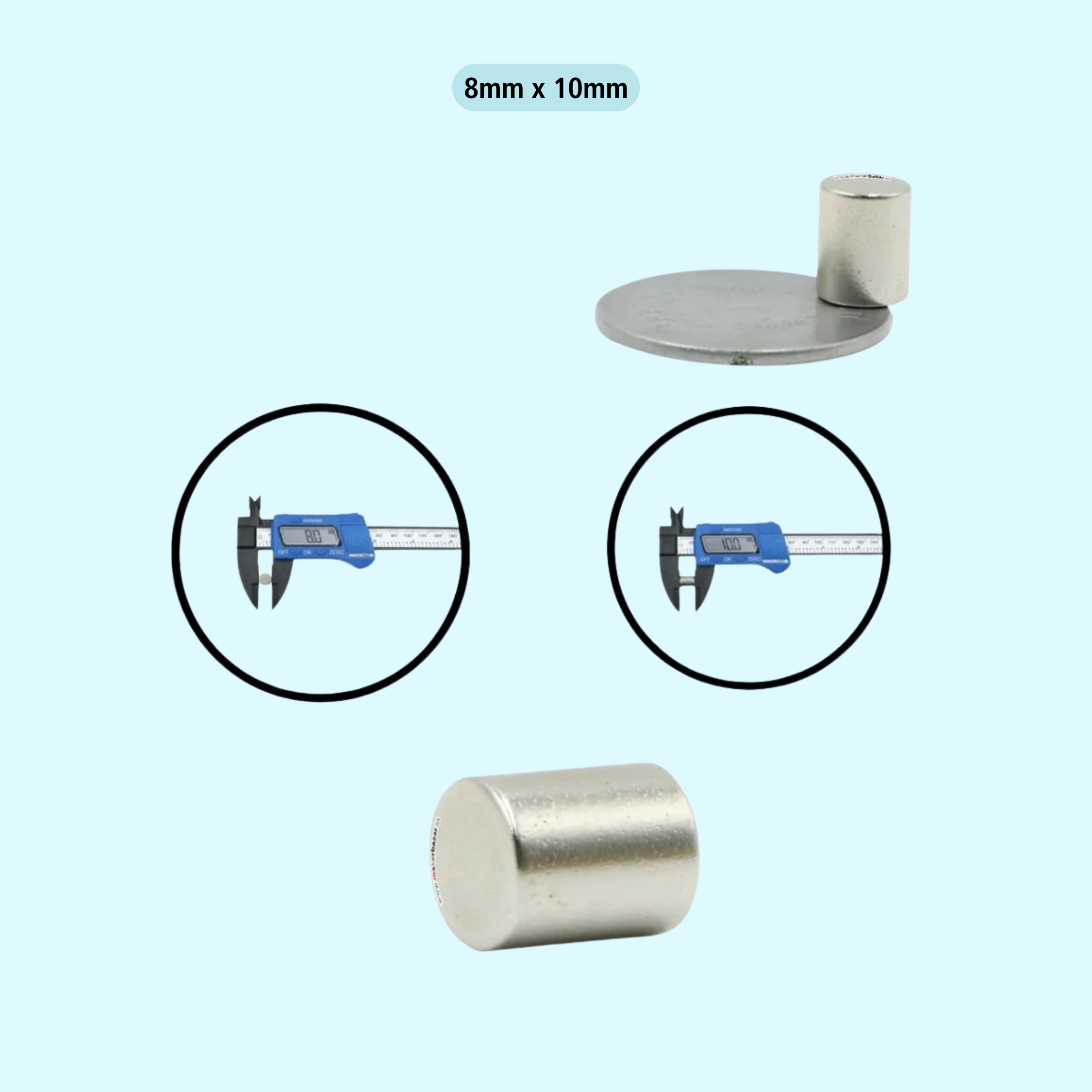 Neodymium Circular Cylindrical Magnet