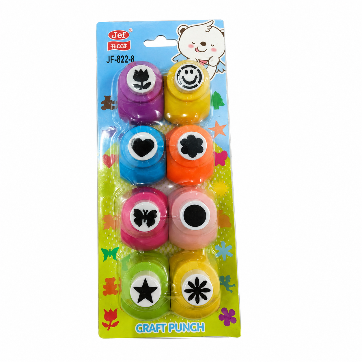 Multi-Shape Craft Paper Punch Machine Tool
