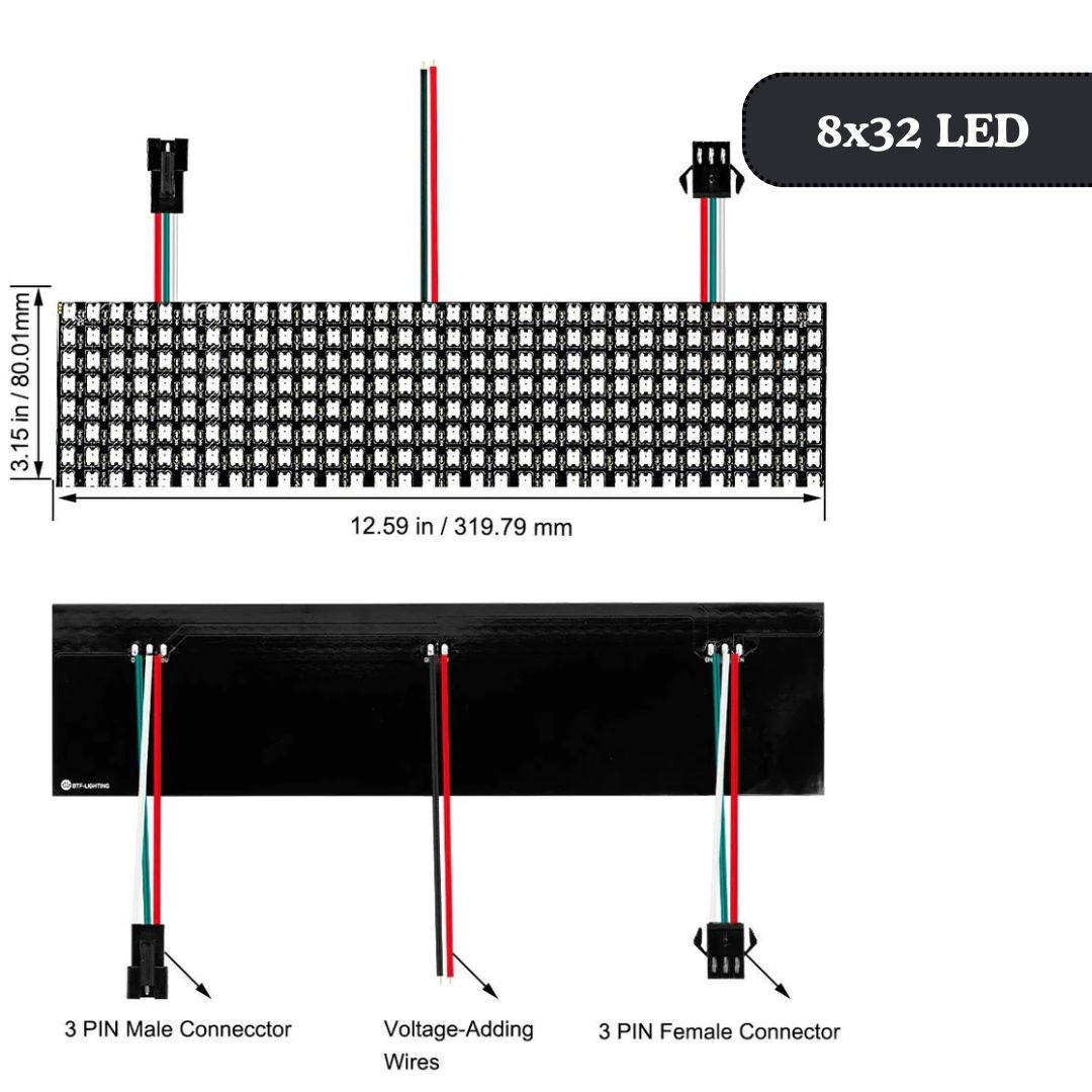 WS2812B 5050 RGB LED Lamp Panel Module