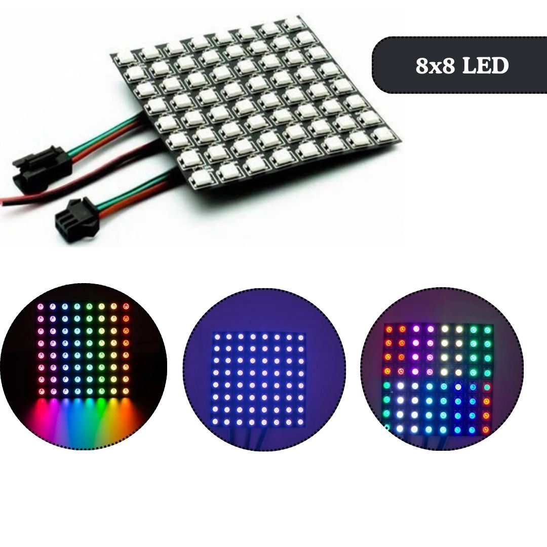 WS2812B 5050 RGB LED Lamp Panel Module