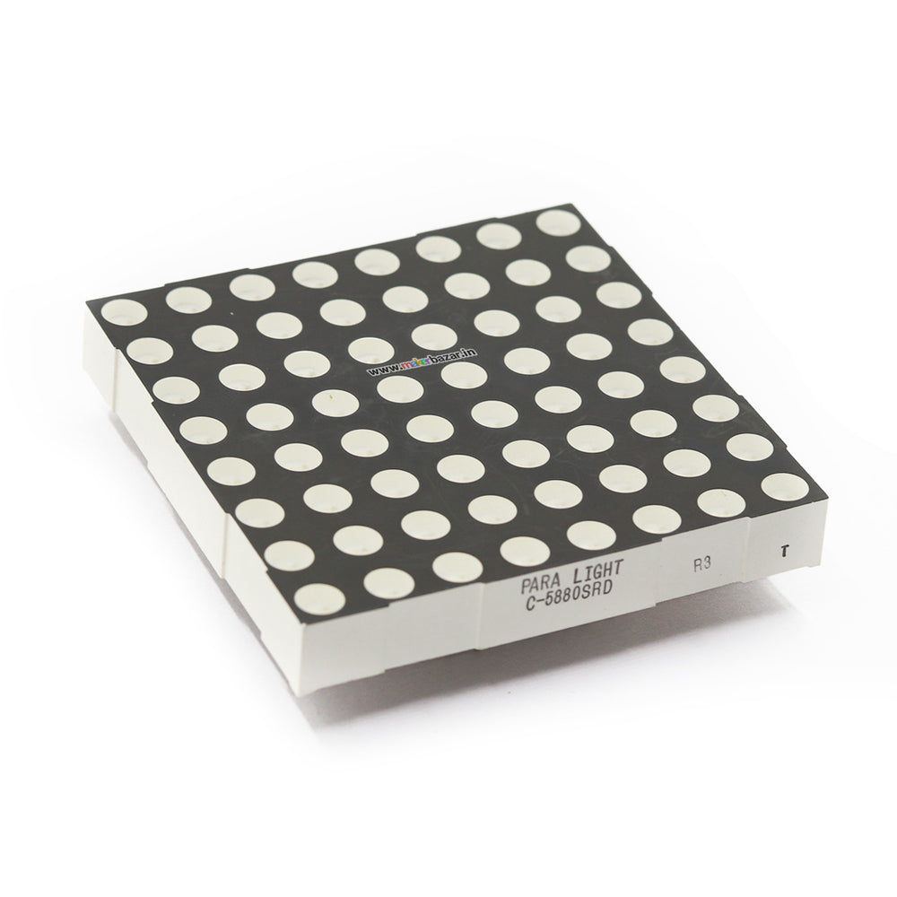 8x8 64-LED Dot Matrix Display