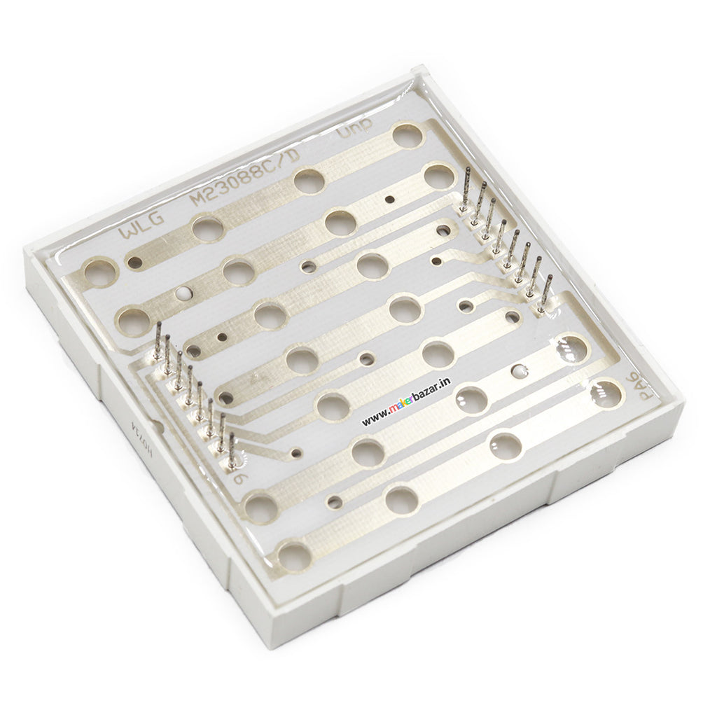 8x8 64-LED Dot Matrix Display