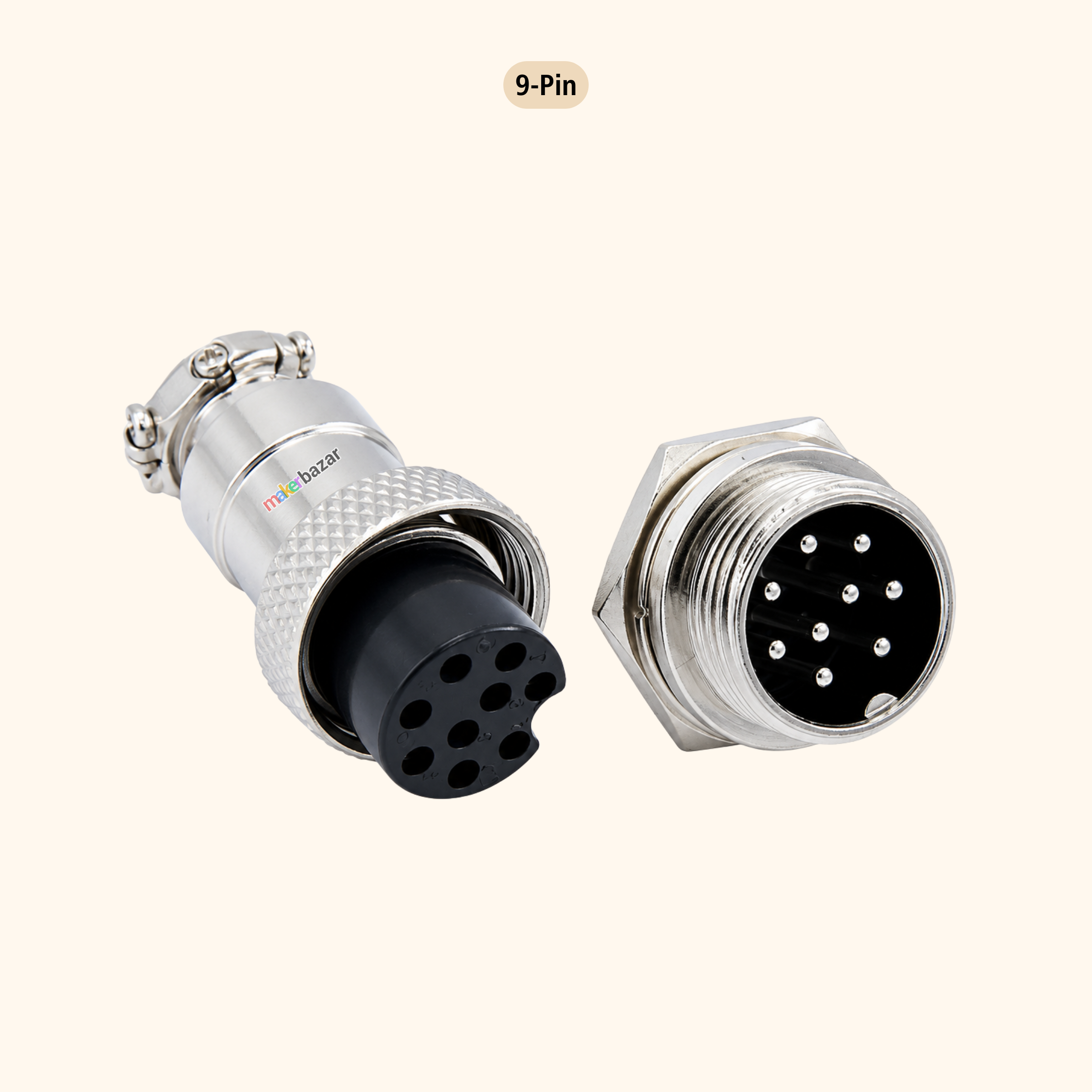 MRS GX Jack Aviation Plug Socket