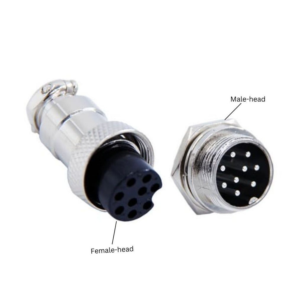 Buy Aviation Plug Socket for Secure Connections | Makerbazar