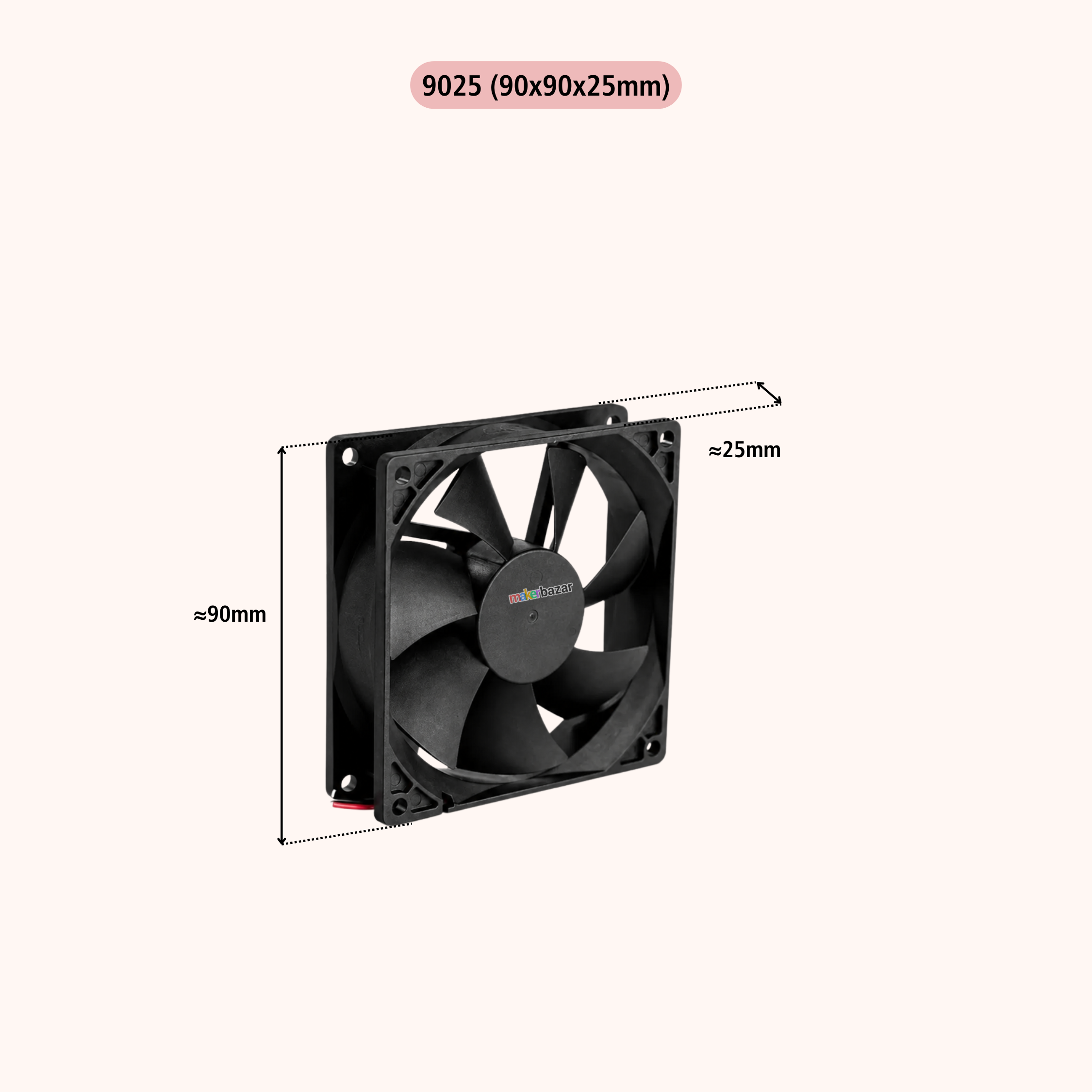 Generic: Axial DC Cooling Fan Blowers