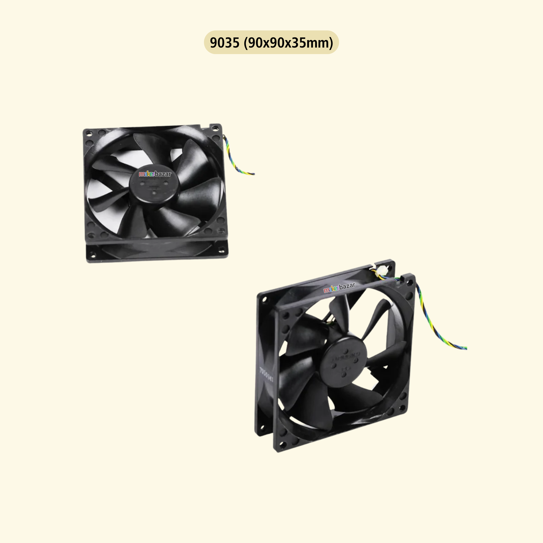 Generic: Axial DC Cooling Fan Blowers