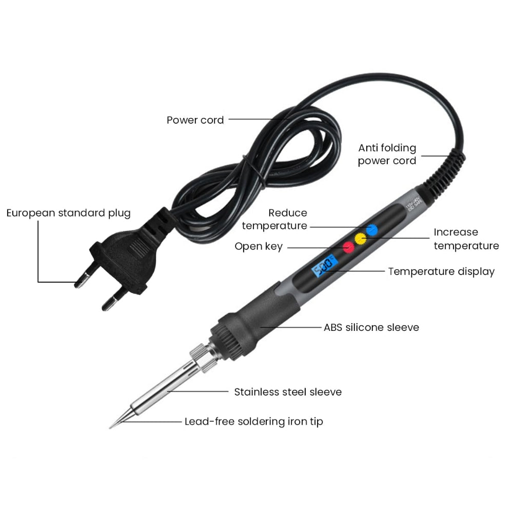 Generic: Temperature Controlled Soldering Iron Tools
