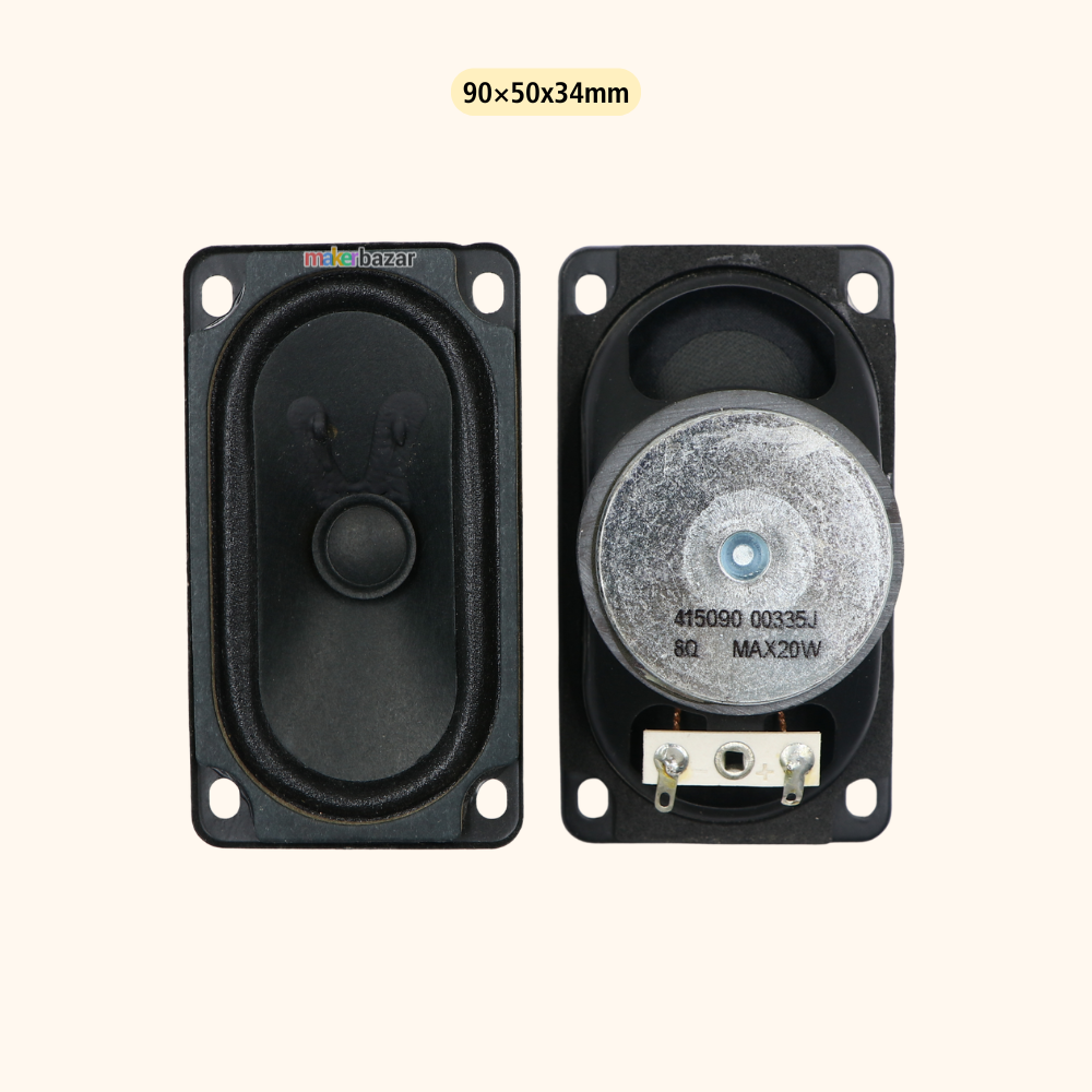 8Ω 20W LED/LCD/OLED LAPTOP & TV Speakers -REFURBISHED