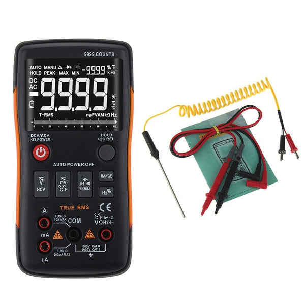 Buy ZT-X Advanced Digital Multimeter – HD Display, Non-Contact