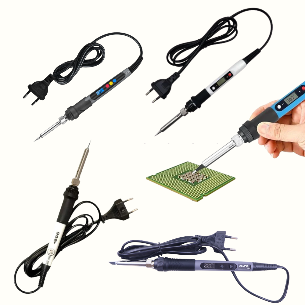Reliable Soldering Iron - Fast Heating & Temperature Controlled