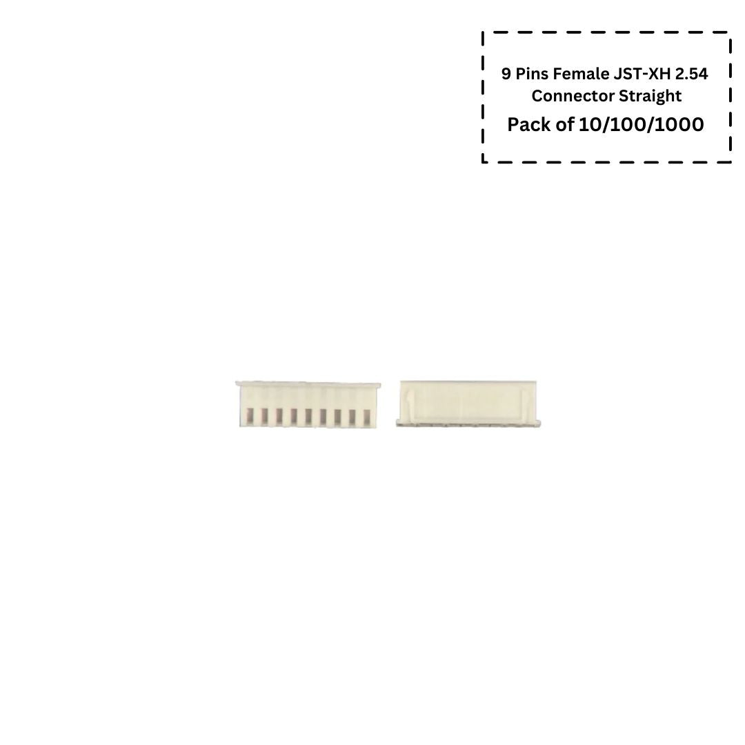 Male/Female JST-XH 2.54 Connector Straight