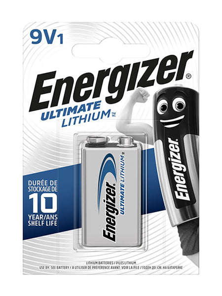 Energizer Ultimate LITHIUM Longest Lasting Batteries