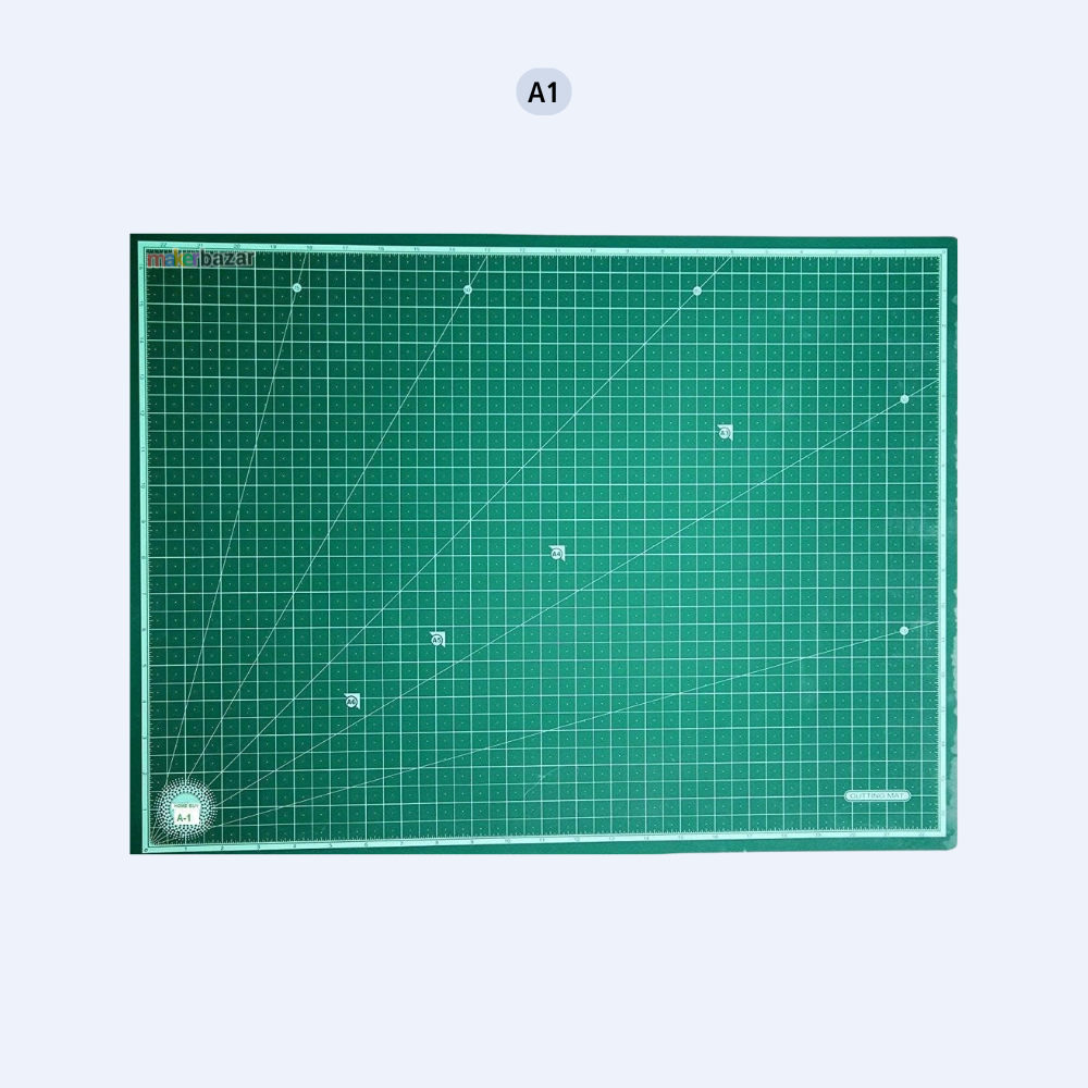 Modelling Mat Self-Healing 5-Layered Flexible Cutting Mat Marked with Pattern and Gr