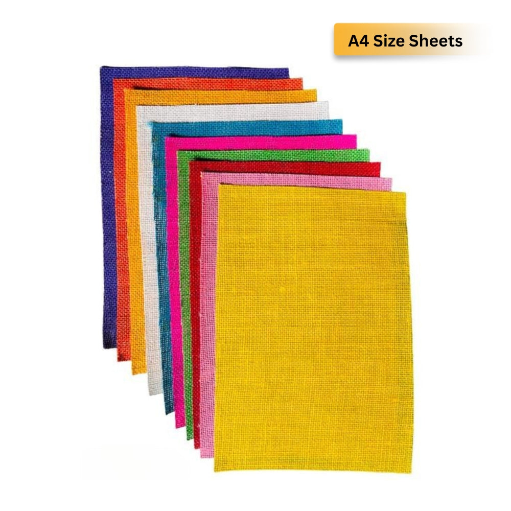 A4 Jute Craft Sheet