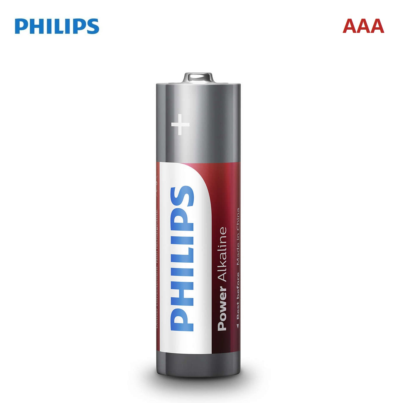 Philips: LR6 Power Alkaline Cell (Red)