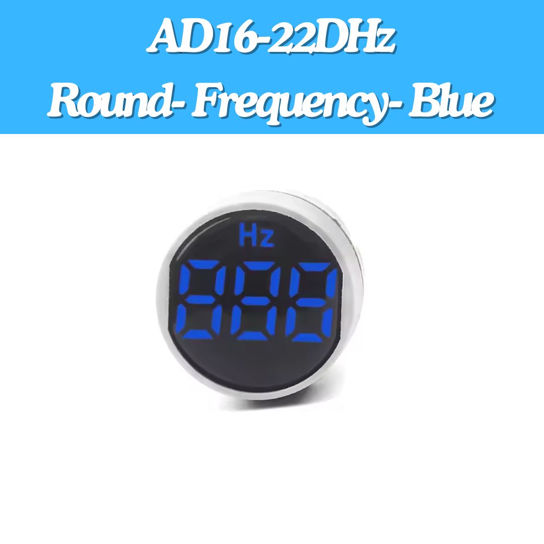 AD16-22 AC Digital LED Indicator Meter Display [Panel Mount]