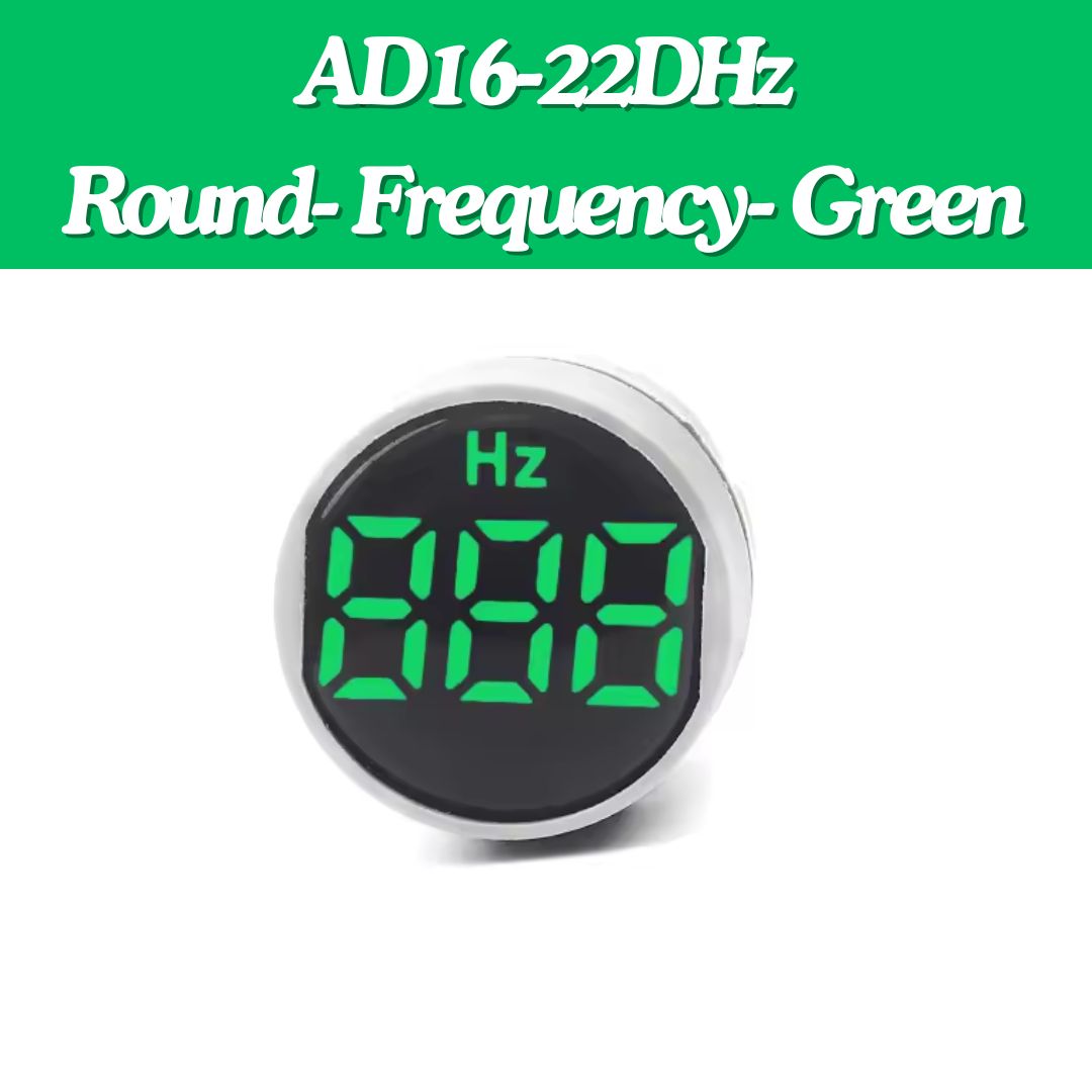 AD16-22 AC Digital LED Indicator Meter Display [Panel Mount]