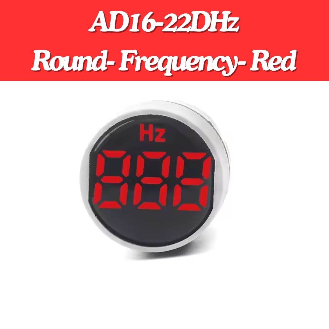 AD16-22 AC Digital LED Indicator Meter Display [Panel Mount]