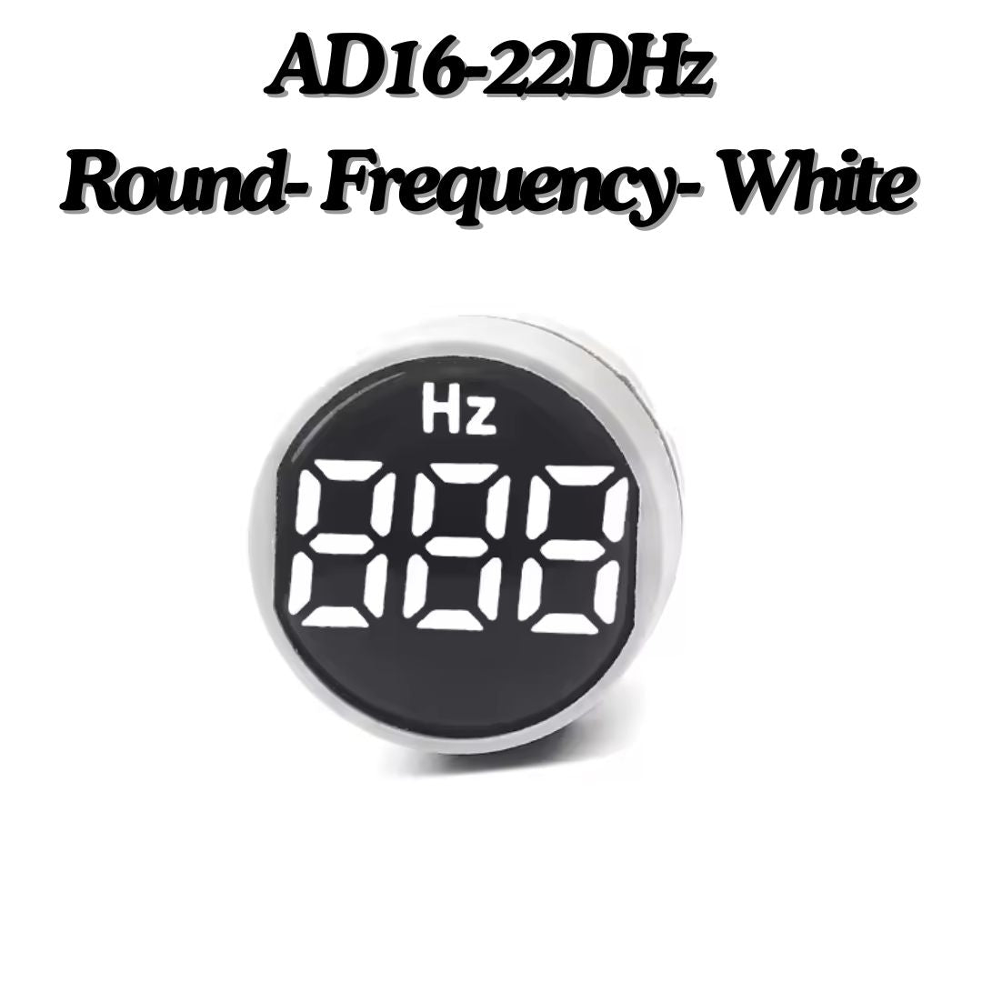 AD16-22 AC Digital LED Indicator Meter Display [Panel Mount]