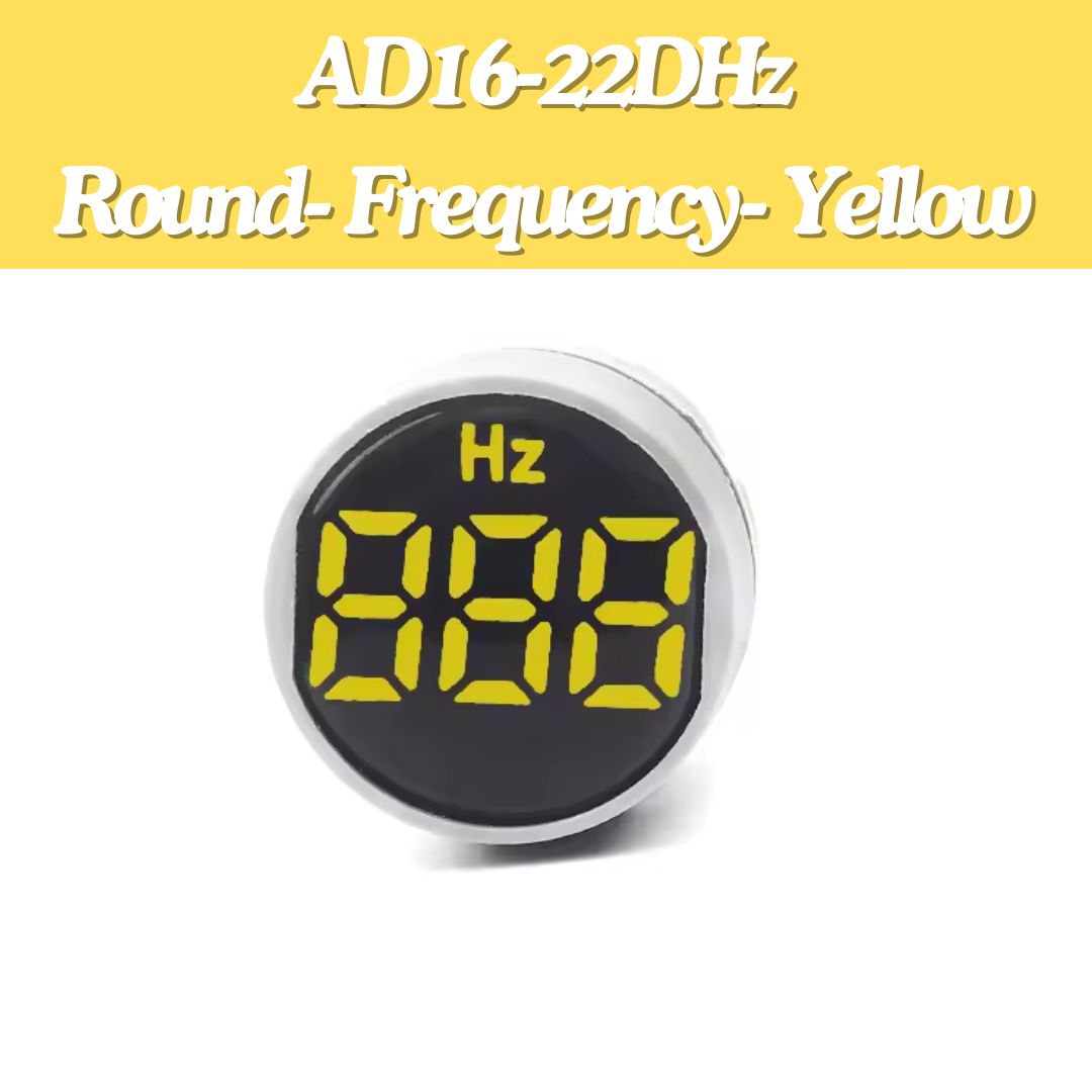 AD16-22 AC Digital LED Indicator Meter Display [Panel Mount]