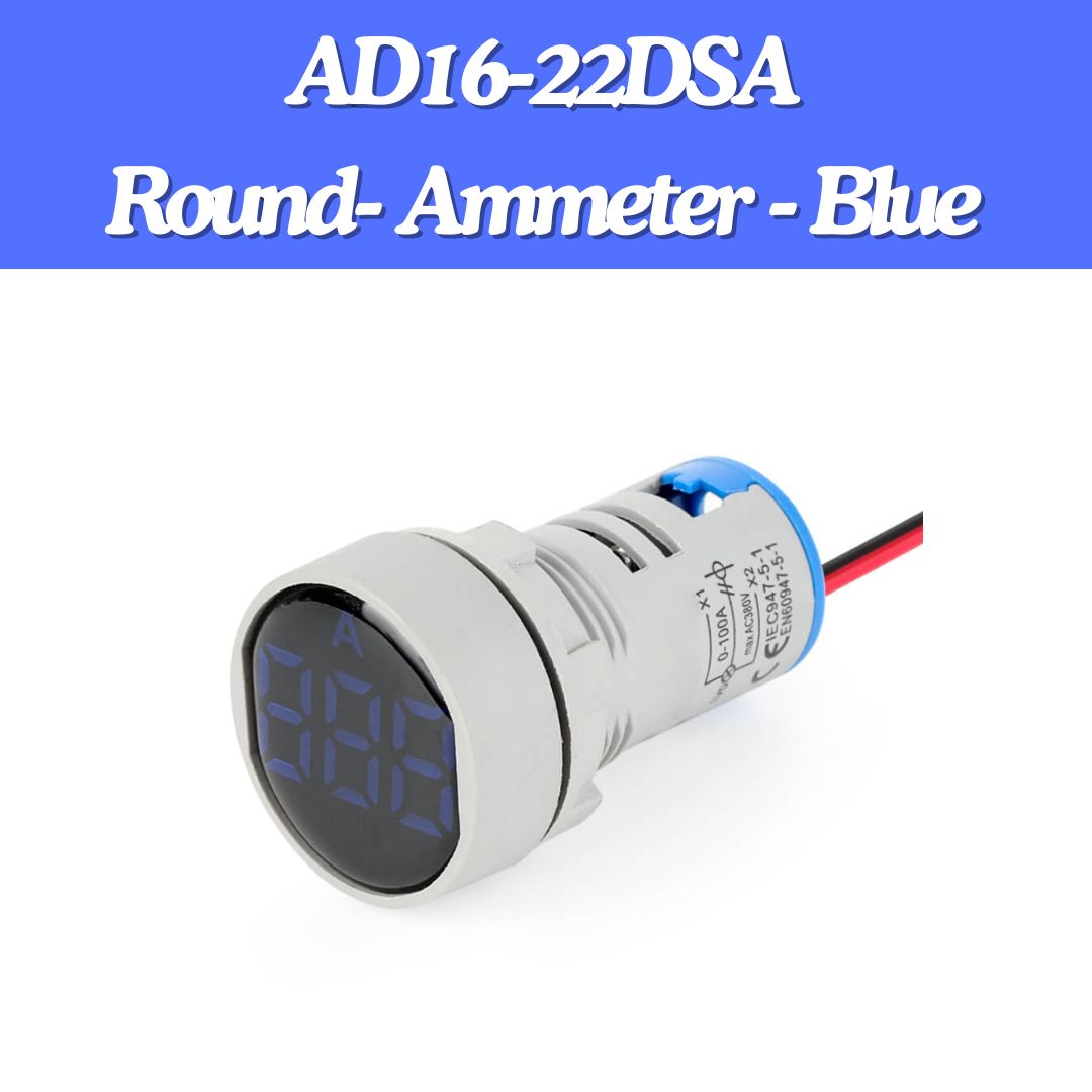 AD16-22 AC Digital LED Indicator Meter Display [Panel Mount]