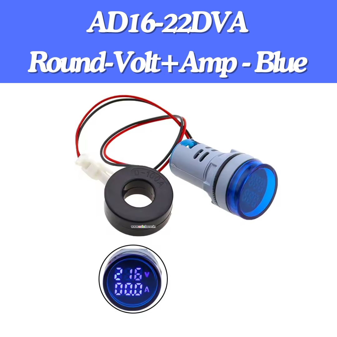 AD16-22 AC Digital LED Indicator Meter Display [Panel Mount]