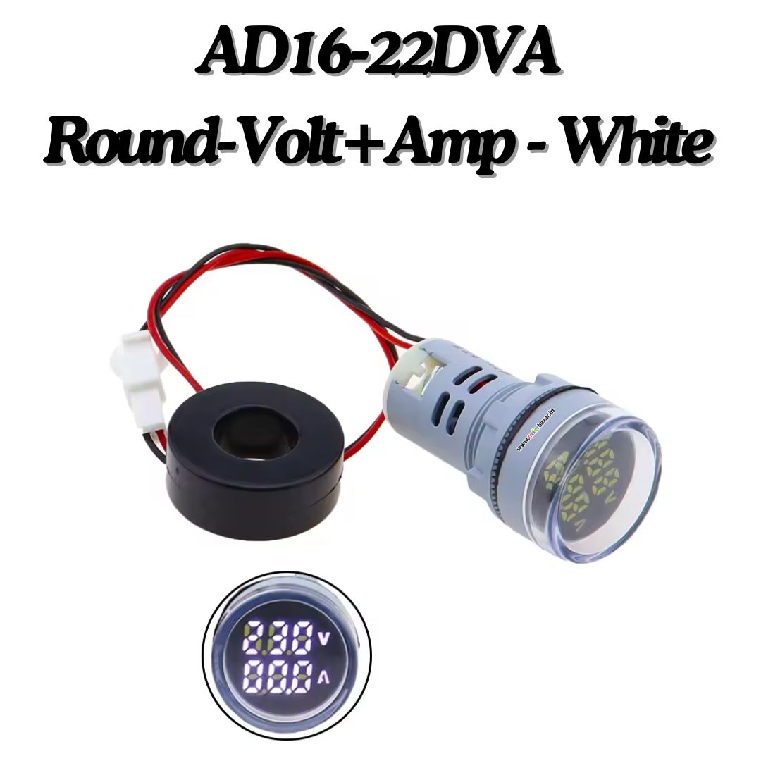 AD16-22 AC Digital LED Indicator Meter Display [Panel Mount]