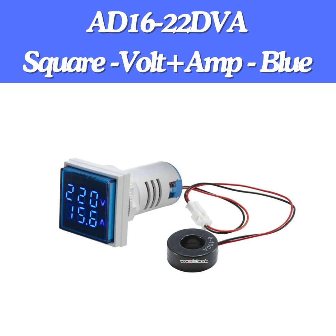 AD16-22 AC Digital LED Indicator Meter Display [Panel Mount]