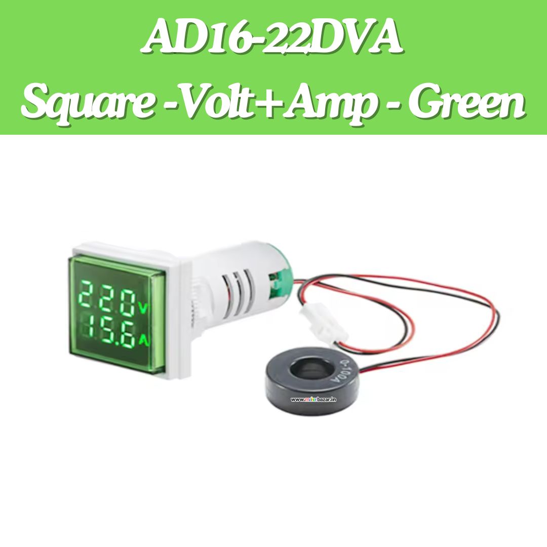 AD16-22 AC Digital LED Indicator Meter Display [Panel Mount]