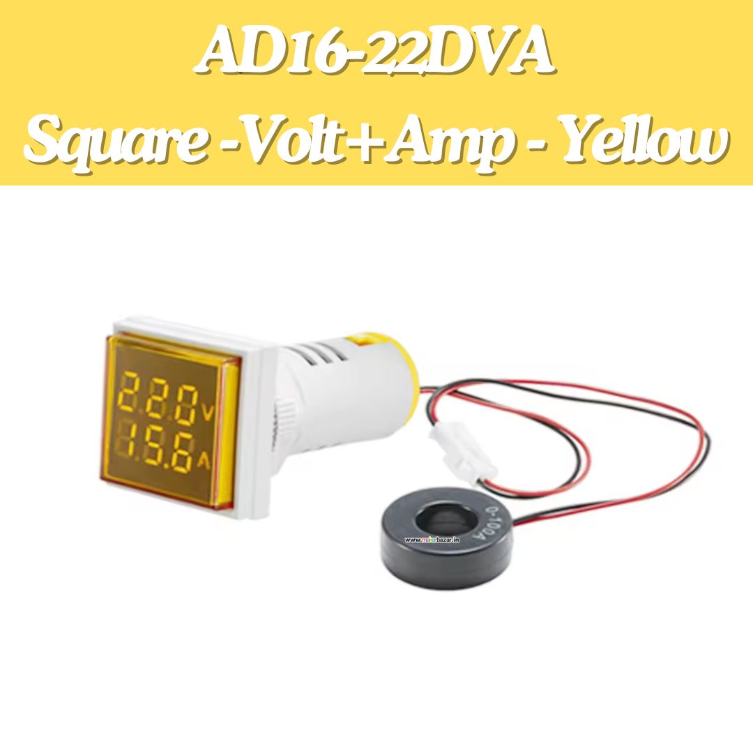 AD16-22 AC Digital LED Indicator Meter Display [Panel Mount]