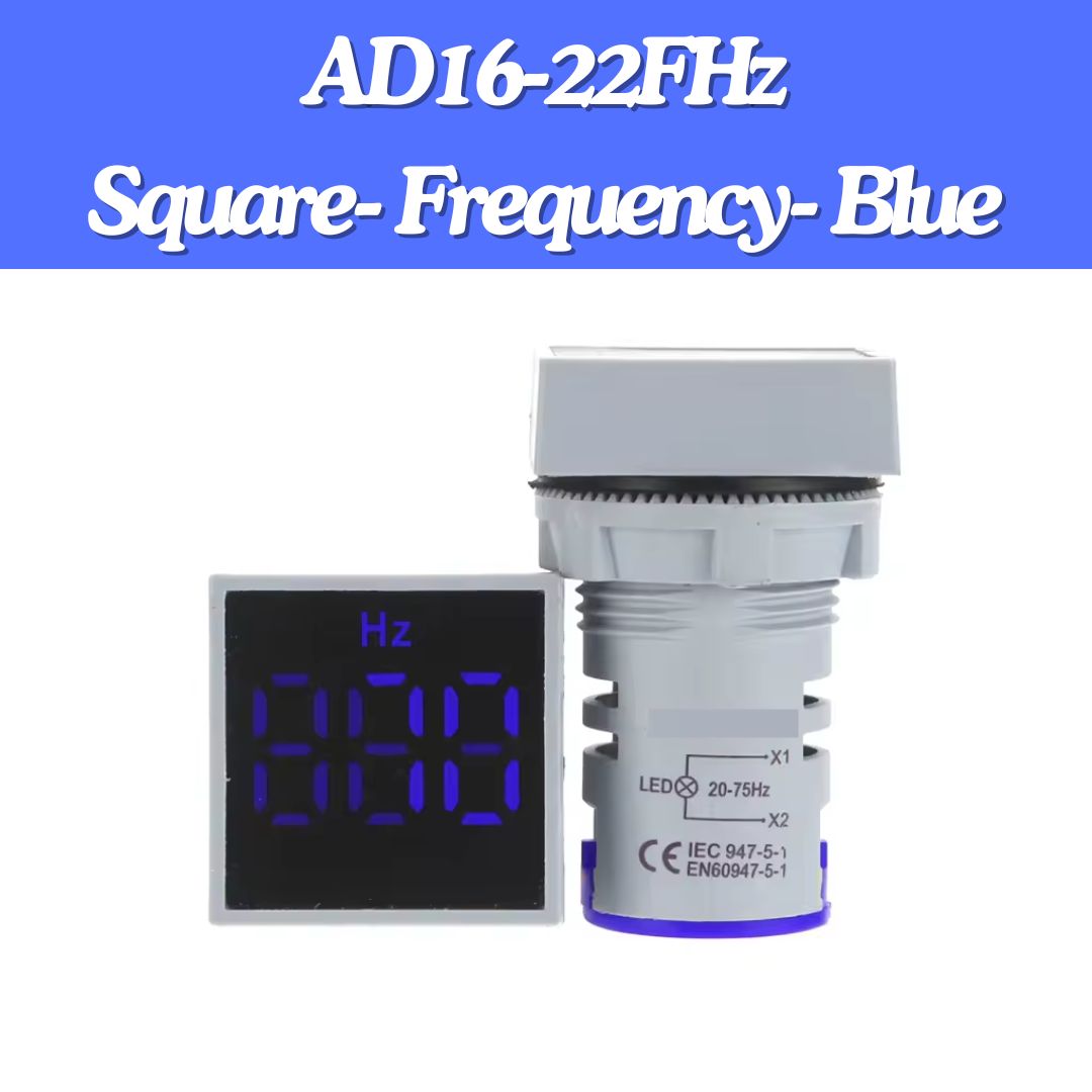 AD16-22 AC Digital LED Indicator Meter Display [Panel Mount]