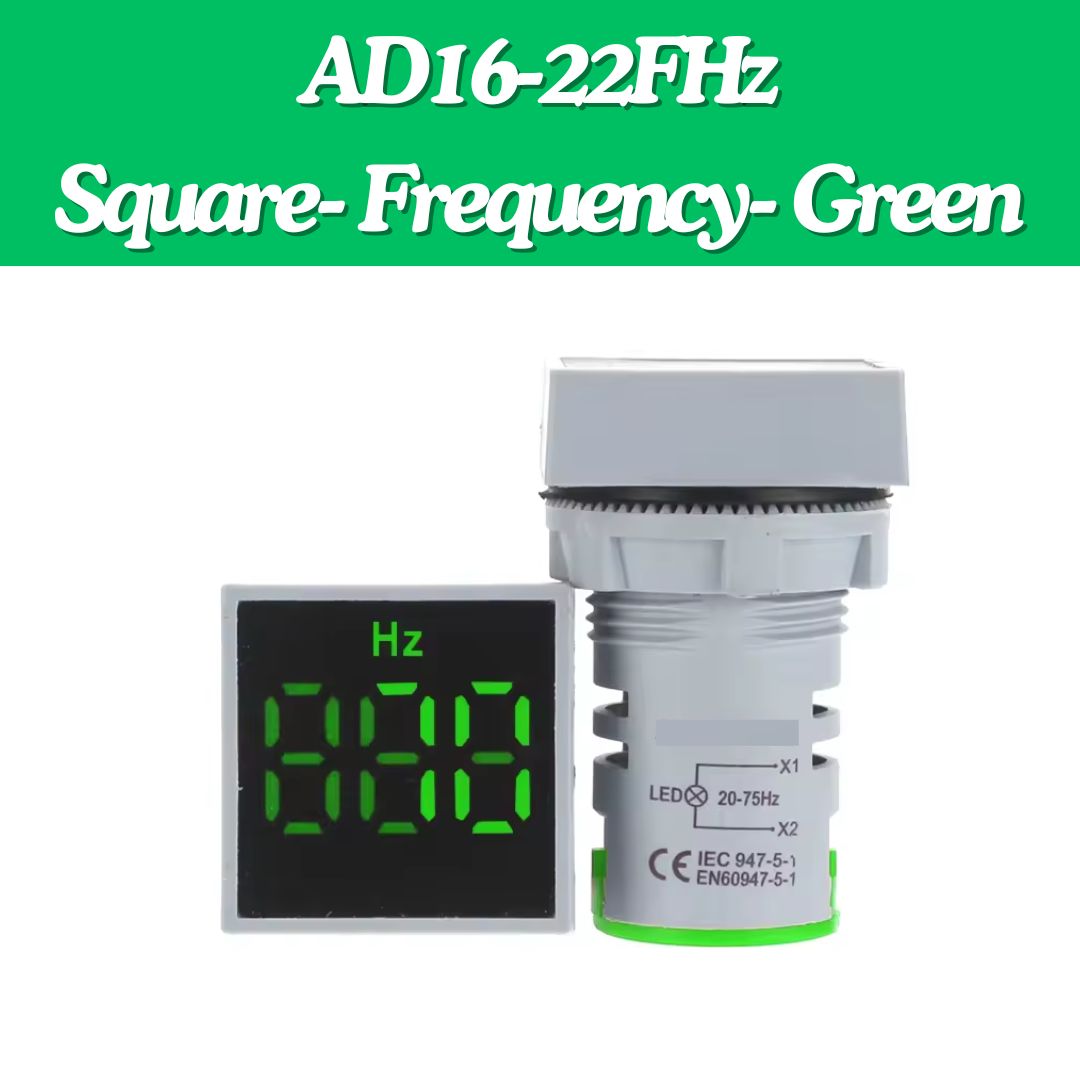 AD16-22 AC Digital LED Indicator Meter Display [Panel Mount]