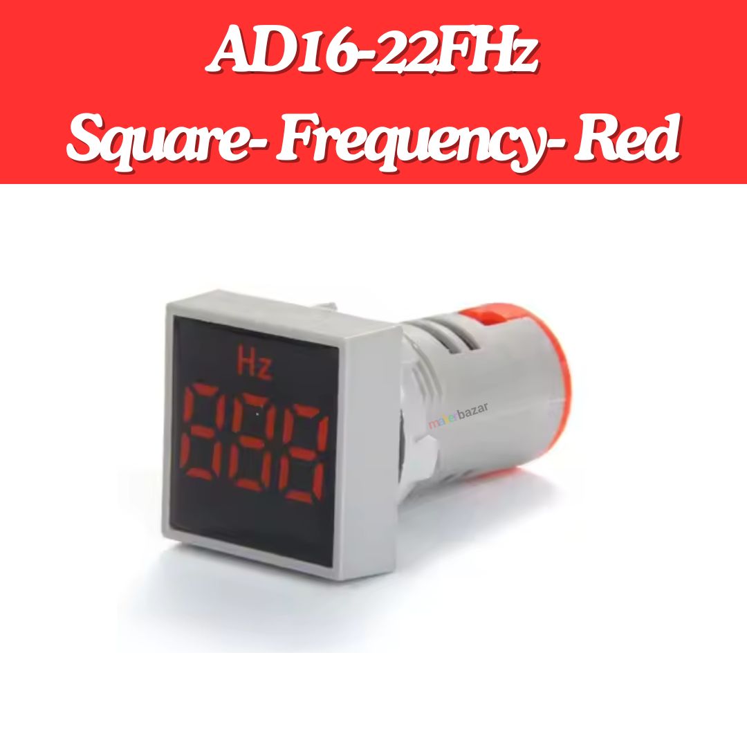 AD16-22 AC Digital LED Indicator Meter Display [Panel Mount]