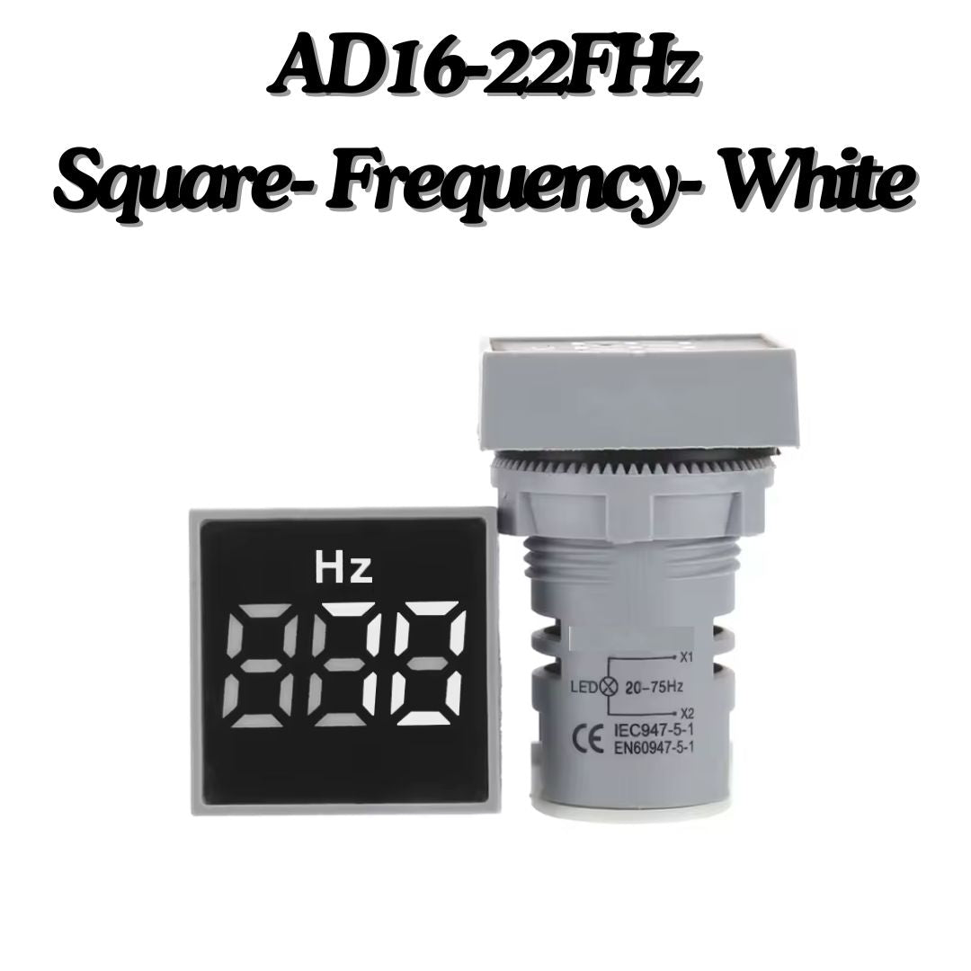 AD16-22 AC Digital LED Indicator Meter Display [Panel Mount]