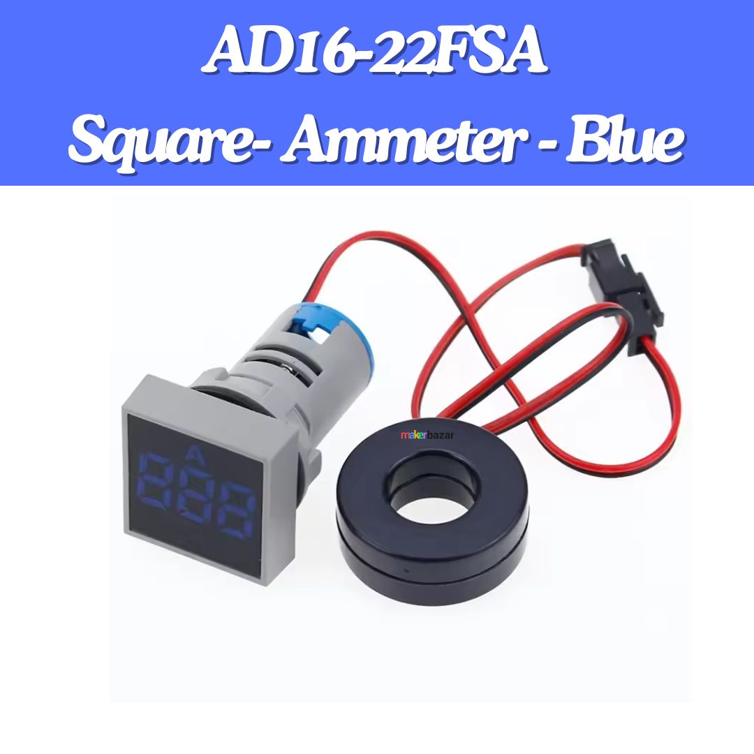 AD16-22 AC Digital LED Indicator Meter Display [Panel Mount]