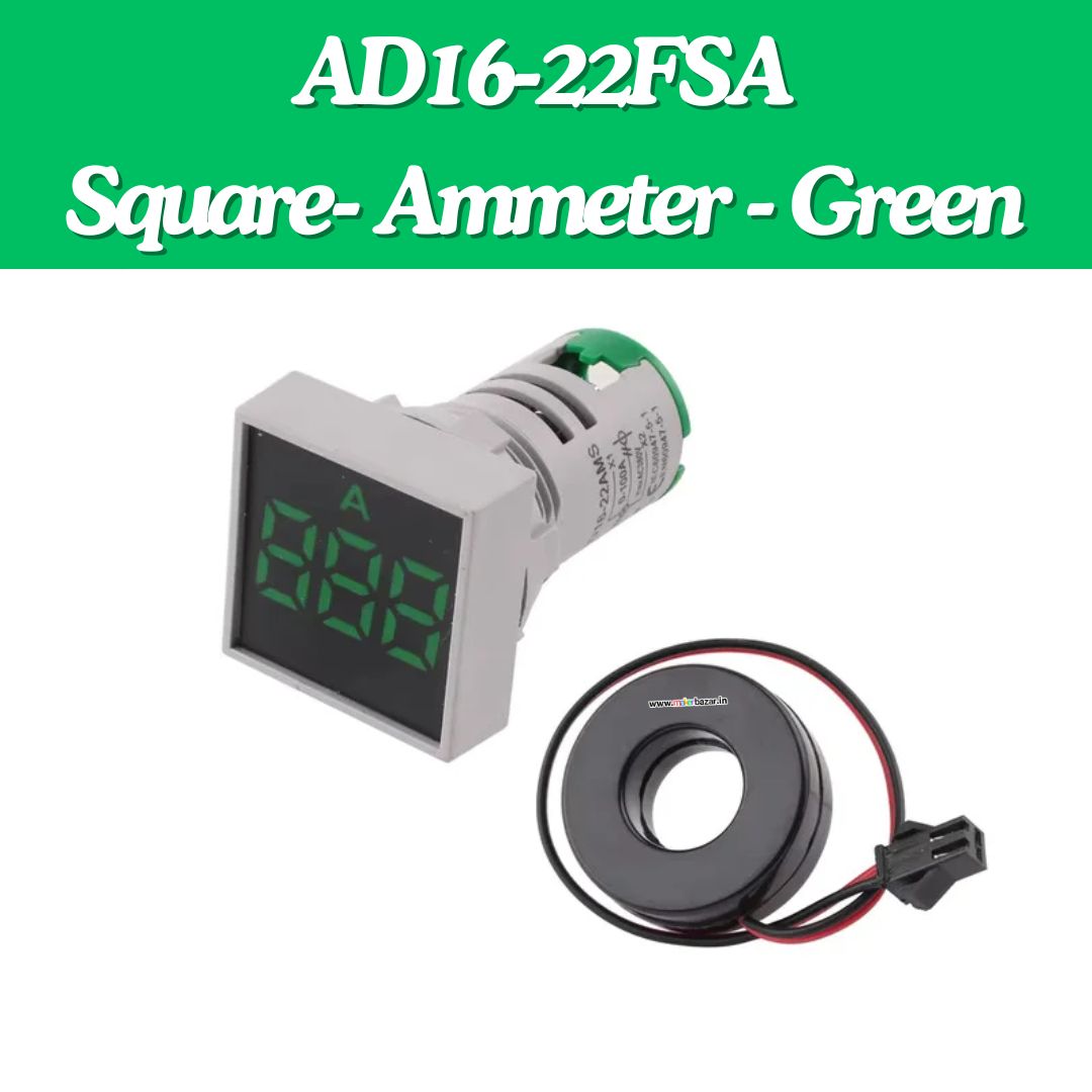 AD16-22 AC Digital LED Indicator Meter Display [Panel Mount]