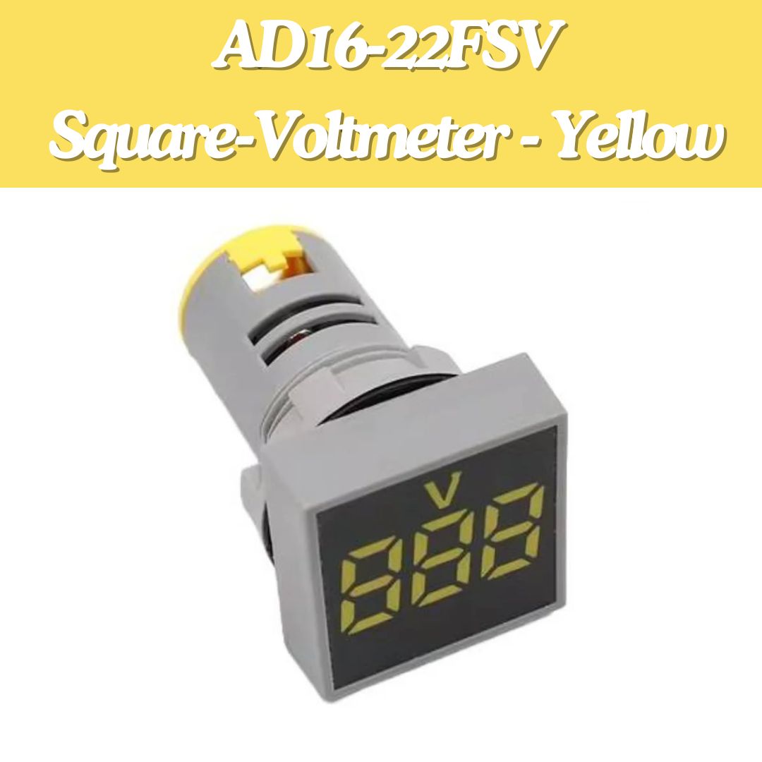 AD16-22 AC Digital LED Indicator Meter Display [Panel Mount]