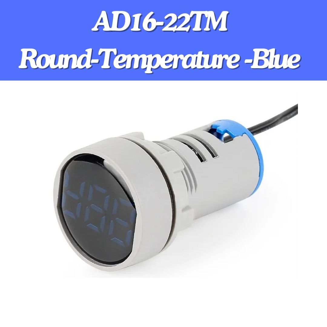 AD16-22 AC Digital LED Indicator Meter Display [Panel Mount]