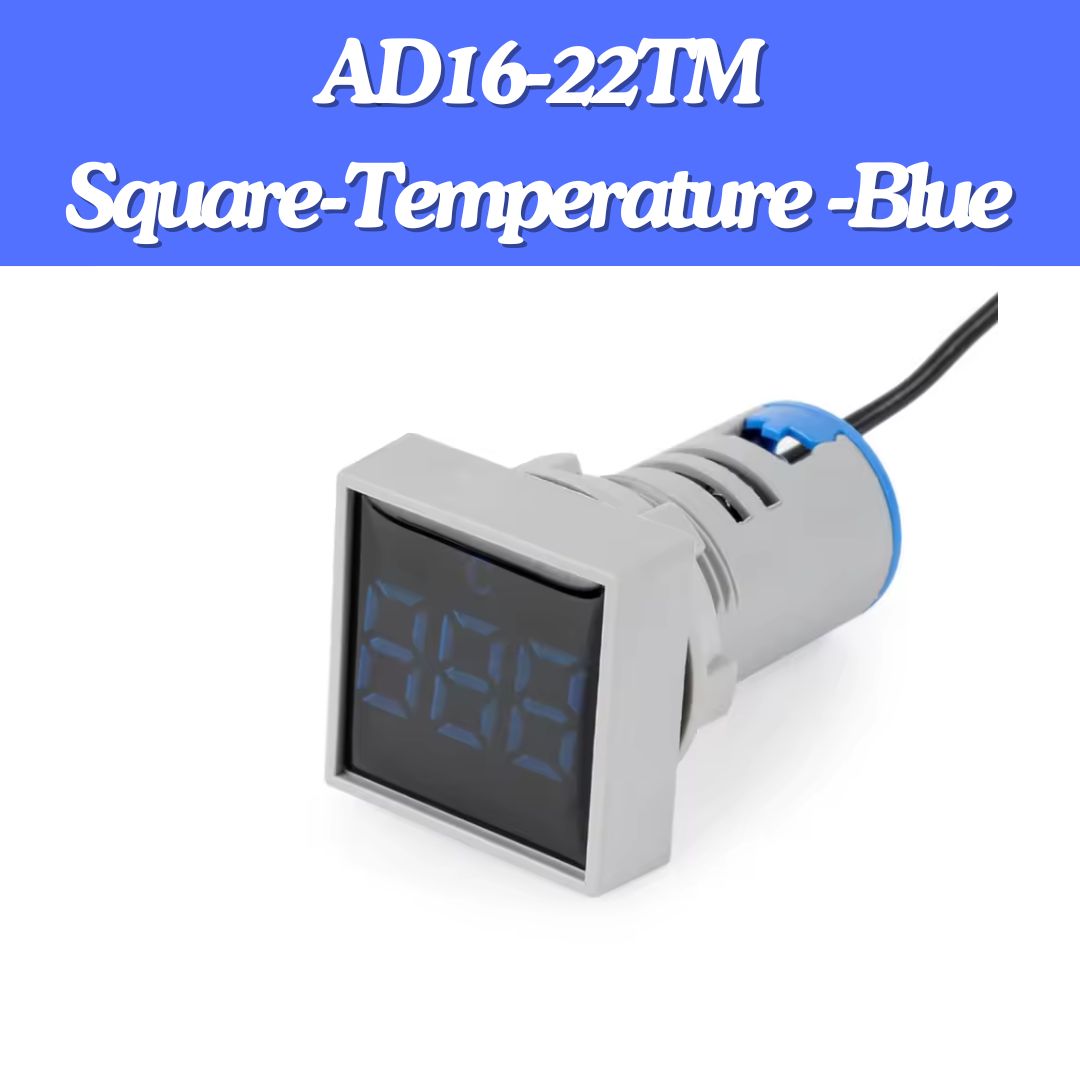 AD16-22 AC Digital LED Indicator Meter Display [Panel Mount]