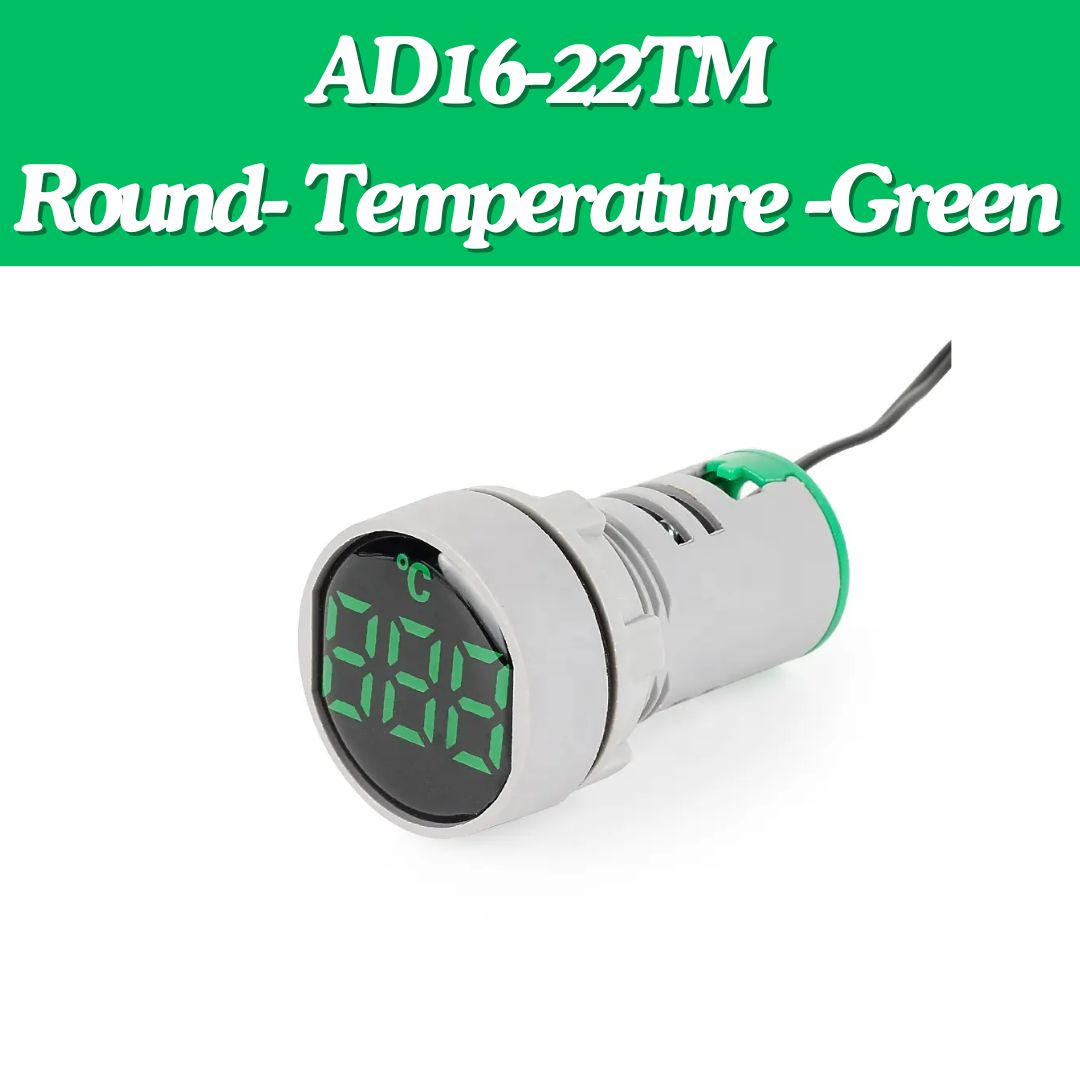 AD16-22 AC Digital LED Indicator Meter Display [Panel Mount]