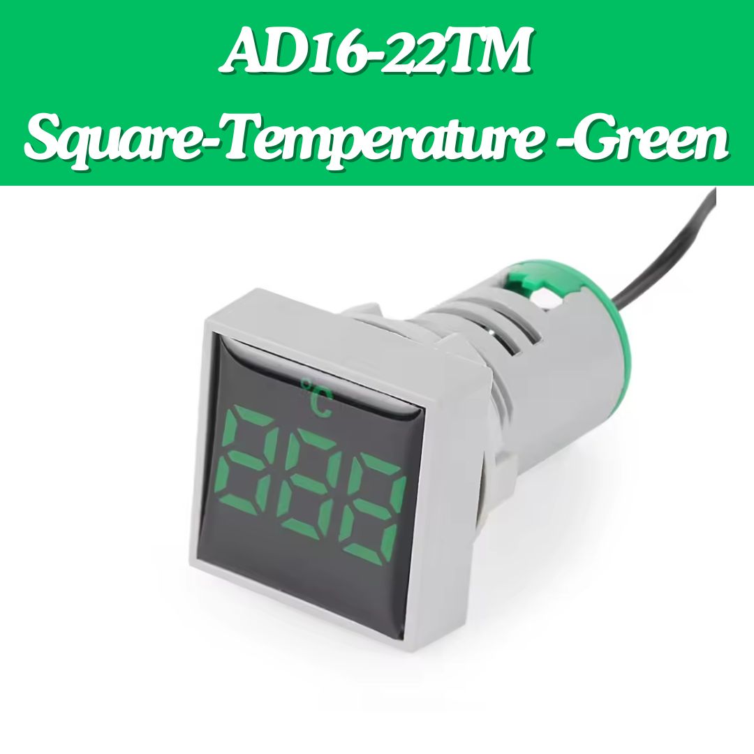 AD16-22 AC Digital LED Indicator Meter Display [Panel Mount]