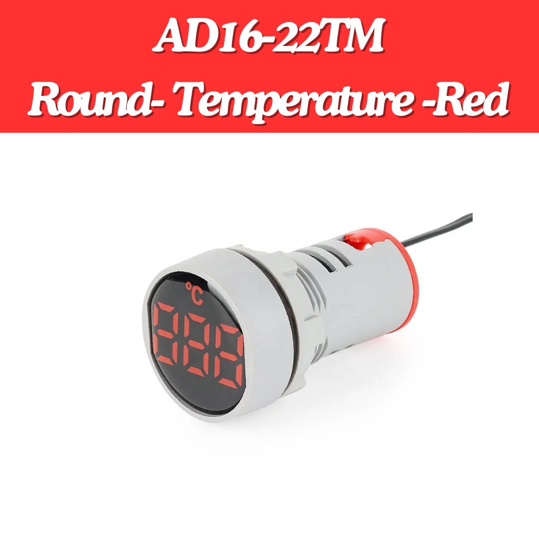 AD16-22 AC Digital LED Indicator Meter Display [Panel Mount]