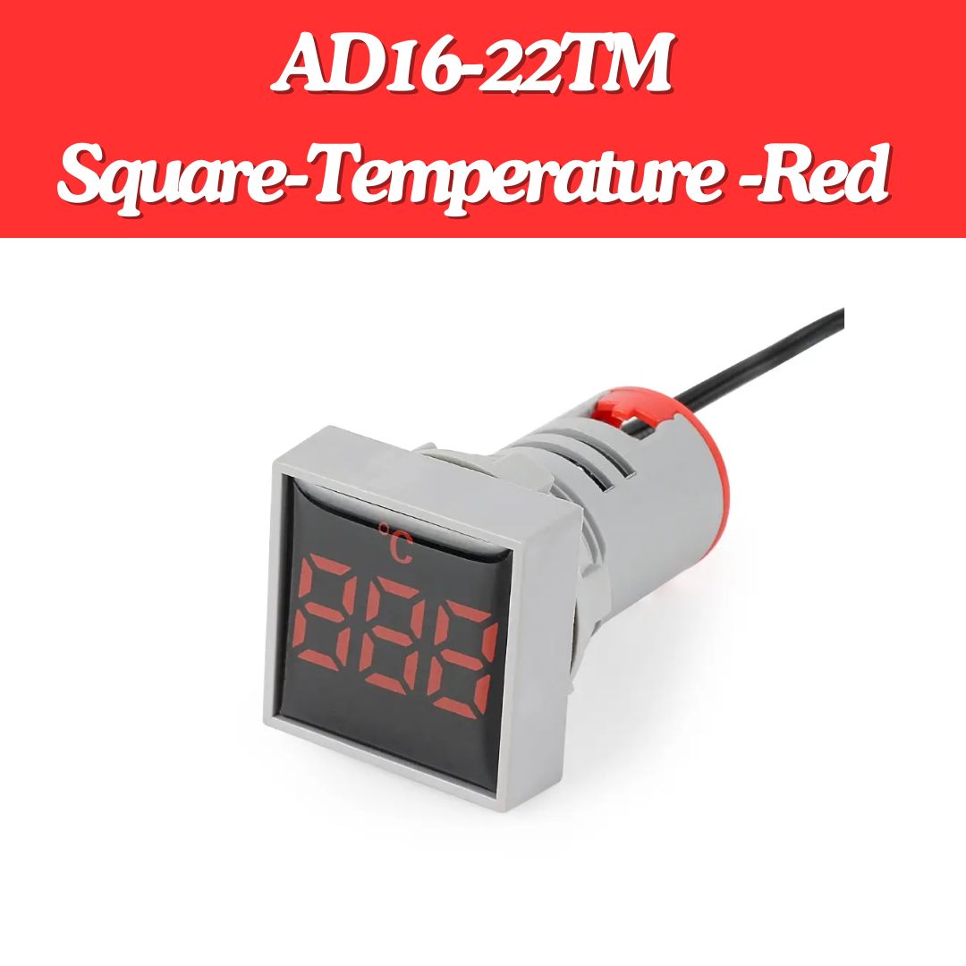 AD16-22 AC Digital LED Indicator Meter Display [Panel Mount]