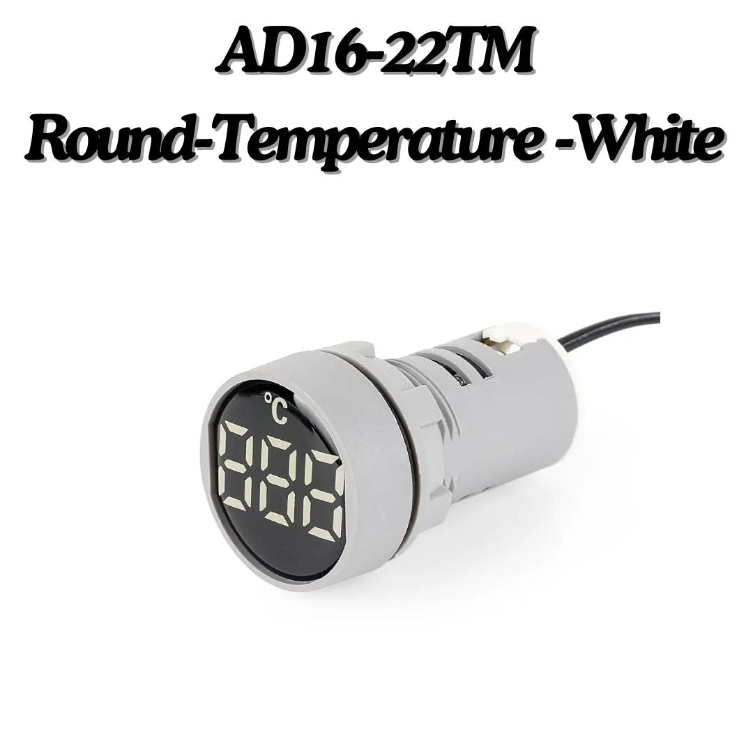 AD16-22 AC Digital LED Indicator Meter Display [Panel Mount]